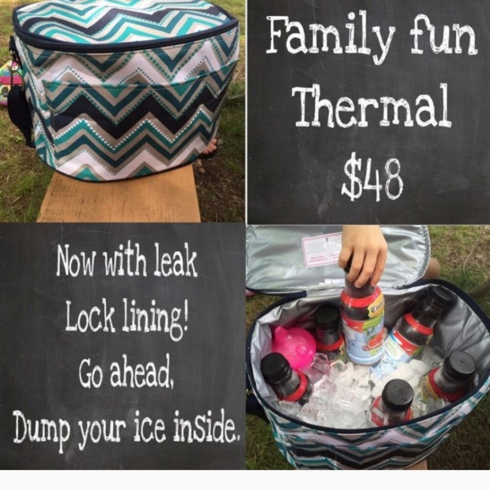 💥Sale-Last One!! 🍉Thirty-one Cooler Bag🌴☀️